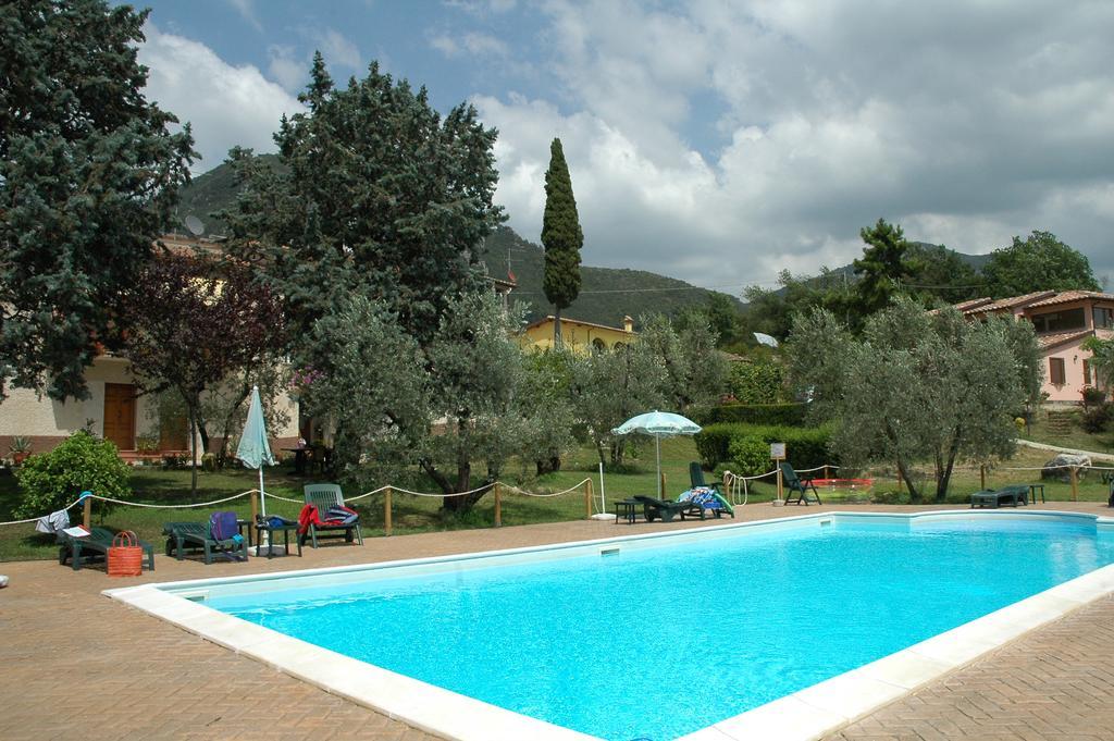 Agriturismo La Pila Ferentillo Esterno foto